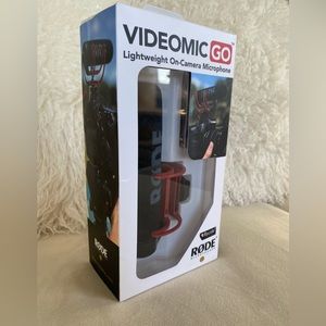 Rode VideoMic Go on-camera lightweight microphone